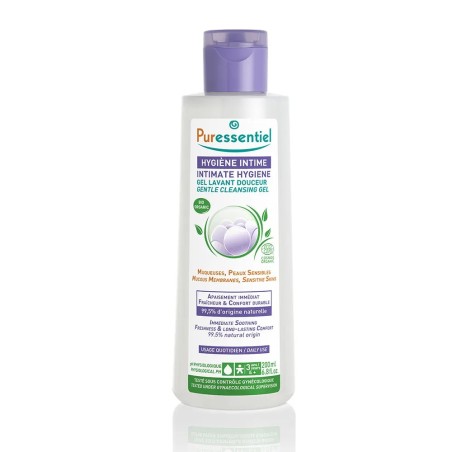 PURESSENTIEL Hygiène Intime Gel Lavant Douceur Bio 200 ml