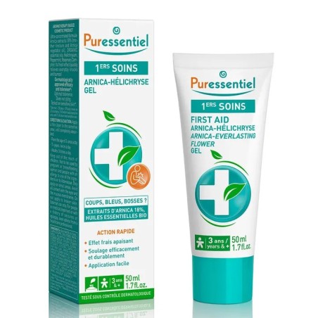 PURESSENTIEL 1ers Soins Gel Arnica Hélichryse 50 ml