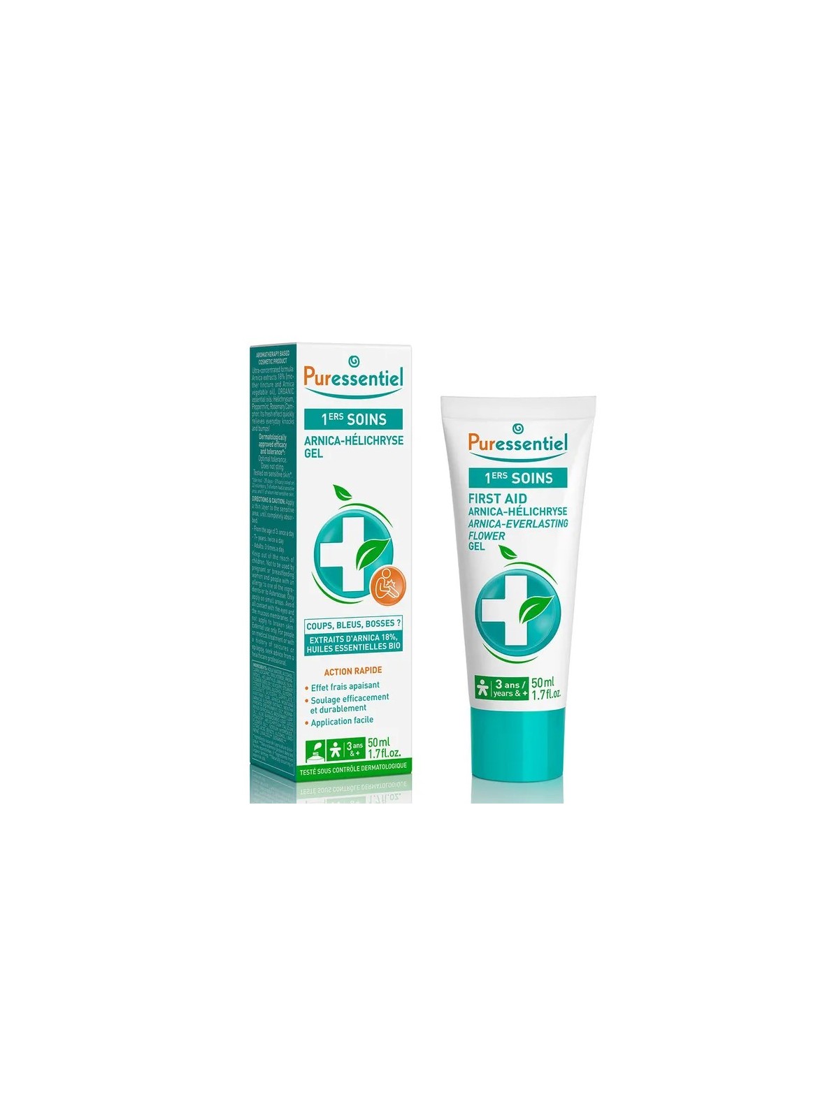 PURESSENTIEL 1ers Soins Gel Arnica Hélichryse 50 ml