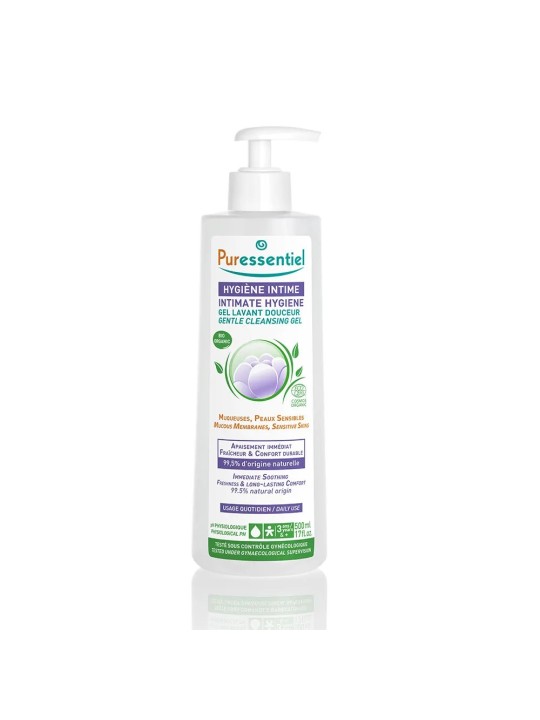 PURESSENTIEL Hygiène Intime Gel Lavant Douceur Bio 500 ml