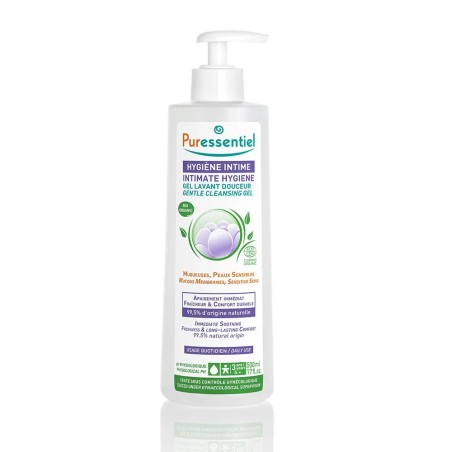PURESSENTIEL Hygiène Intime Gel Lavant Douceur Bio 500 ml
