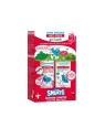 PURESSENTIEL Coffret Schtroumpf Anti-Pique Roller Multi-Apaisant Bio Enfant 5 ml + Spray Répulsif Apaisant 75 ml