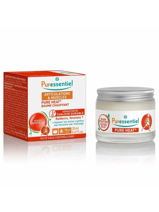 PURESSENTIEL Articulations Et Muscles Baume Chauffant Pure Heat 20 ml