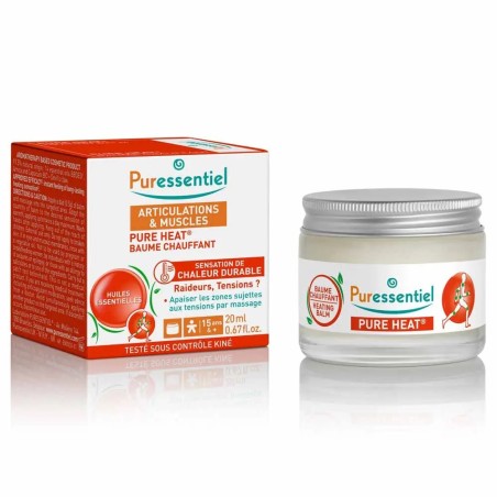 PURESSENTIEL Articulations Et Muscles Baume Chauffant Pure Heat 20 ml