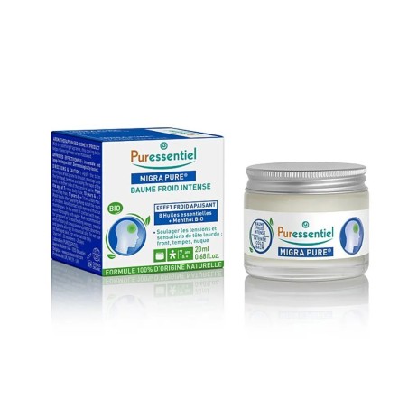 PURESSENTIEL Migrapure Baume Froid Intense 20 ml
