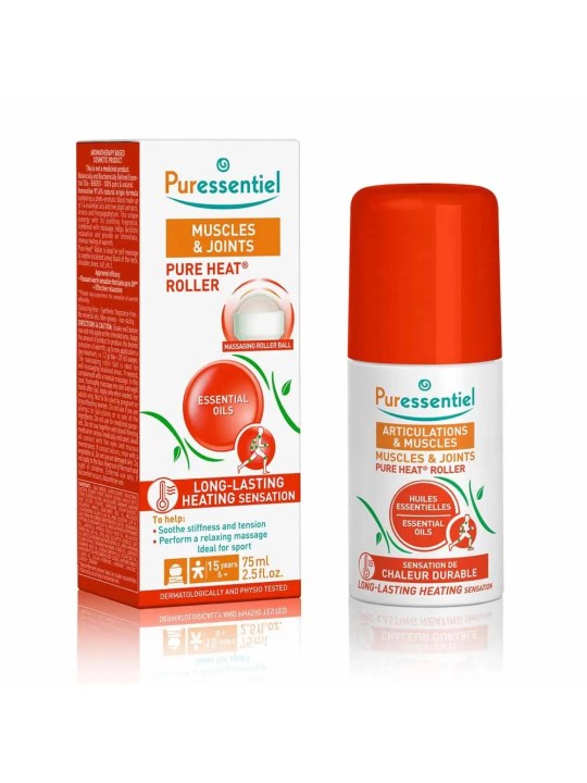 PURESSENTIEL Articulations Et Muscles Pure Heat Roller 75 ml