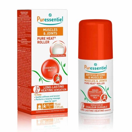 PURESSENTIEL Articulations Et Muscles Pure Heat Roller 75 ml