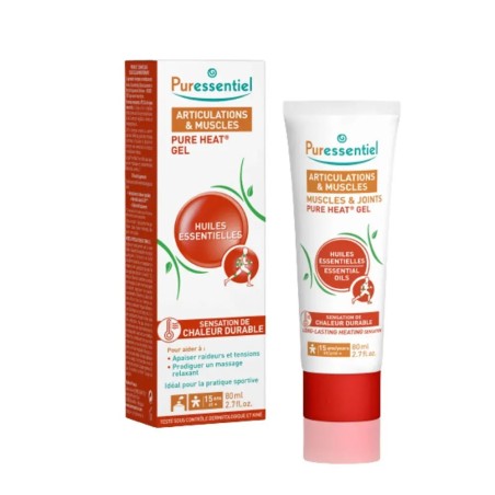 PURESSENTIEL Articulations Et Muscles Pure Heat Gel 80 ml
