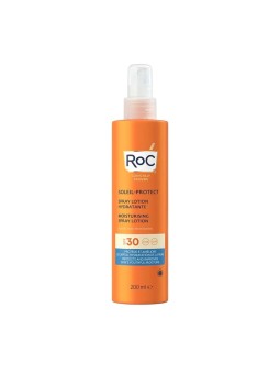 ROC SOLAIRE Protect Spray Lotion Hydratante SPF 30 200 ml