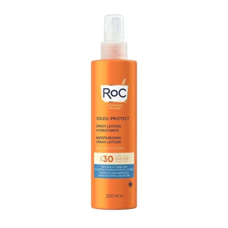 ROC SOLAIRE Protect Spray Lotion Hydratante SPF 30 200 ml