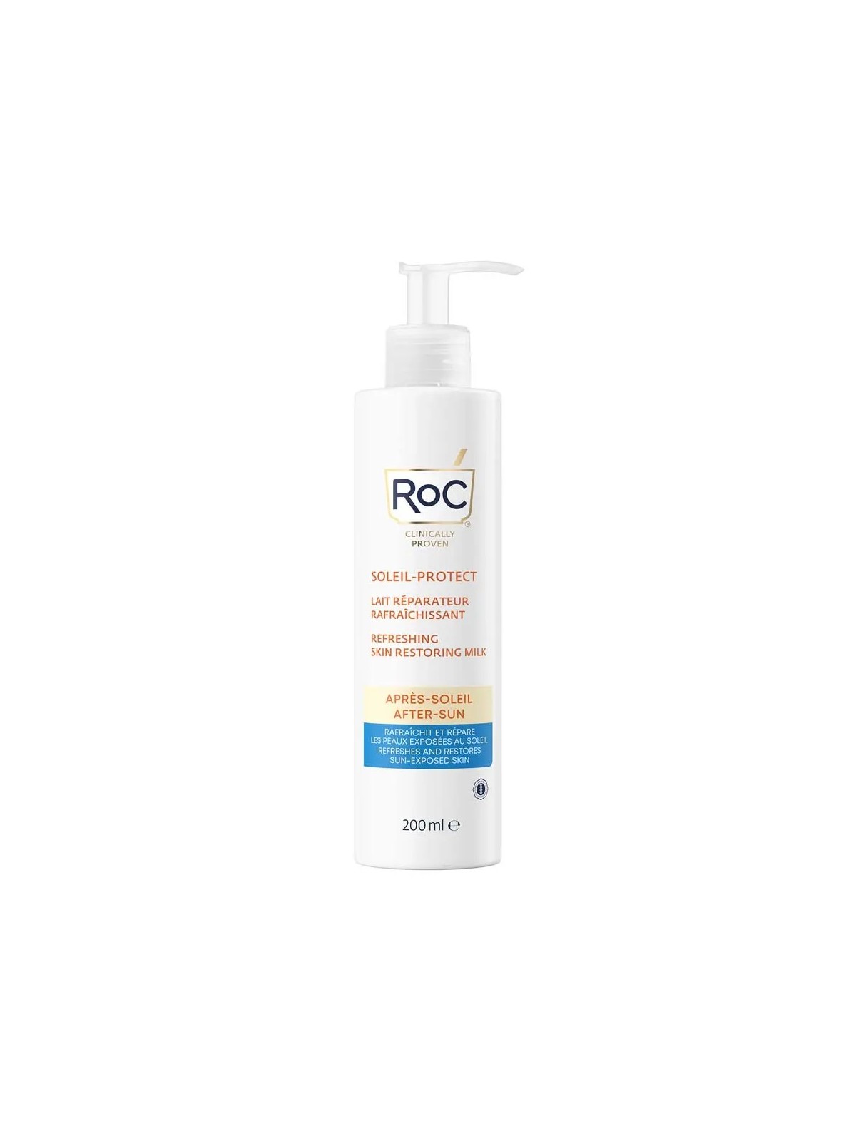 ROC SOLAIRE Protect Lait Après Soleil 200 ml