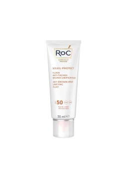 ROC SOLAIRE Protect Fluide Anti-tâches SPF 50+ Visage 50 ml