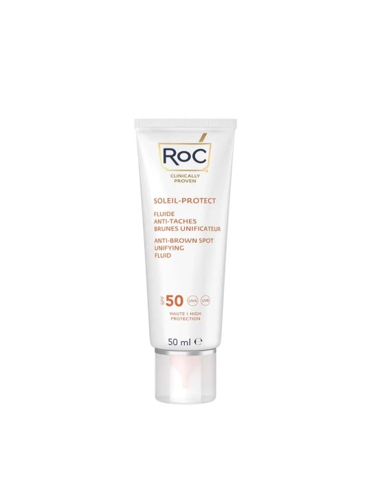 ROC SOLAIRE Protect Fluide Anti-tâches SPF 50+ Visage 50 ml