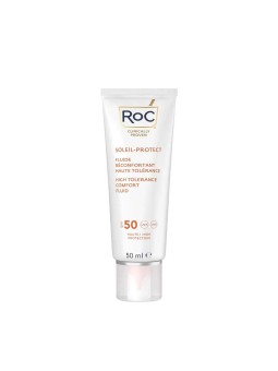 ROC SOLAIRE Protect Fluide Haute Tolérance SPF 50+ 50 ml
