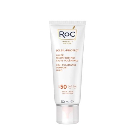 ROC SOLAIRE Protect Fluide Haute Tolérance SPF 50+ 50 ml