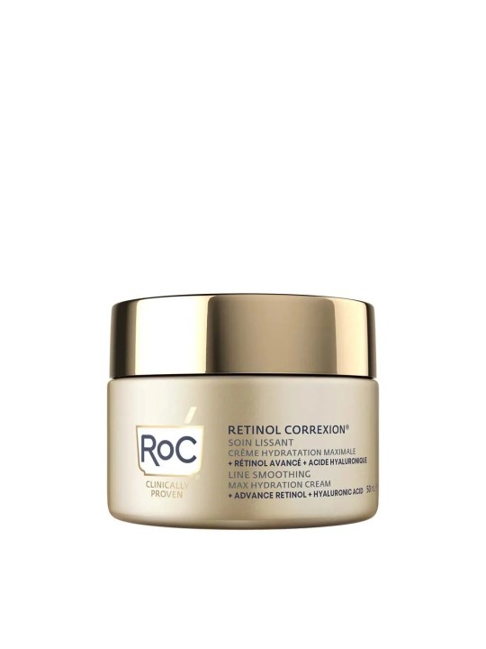 ROC Crème Hydratation Maximale Rétinol Correxion 50 ml