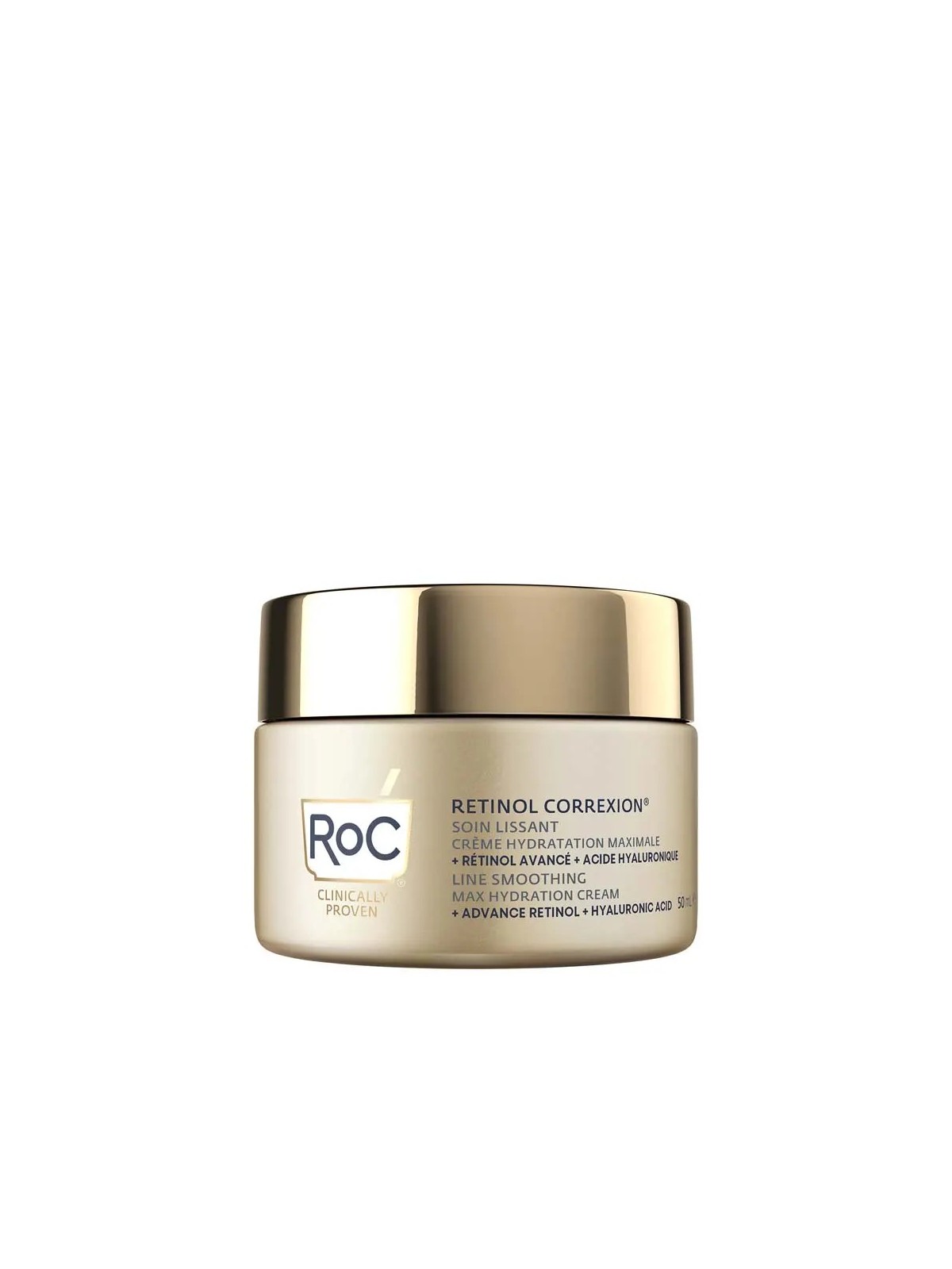 ROC Crème Hydratation Maximale Rétinol Correxion 50 ml