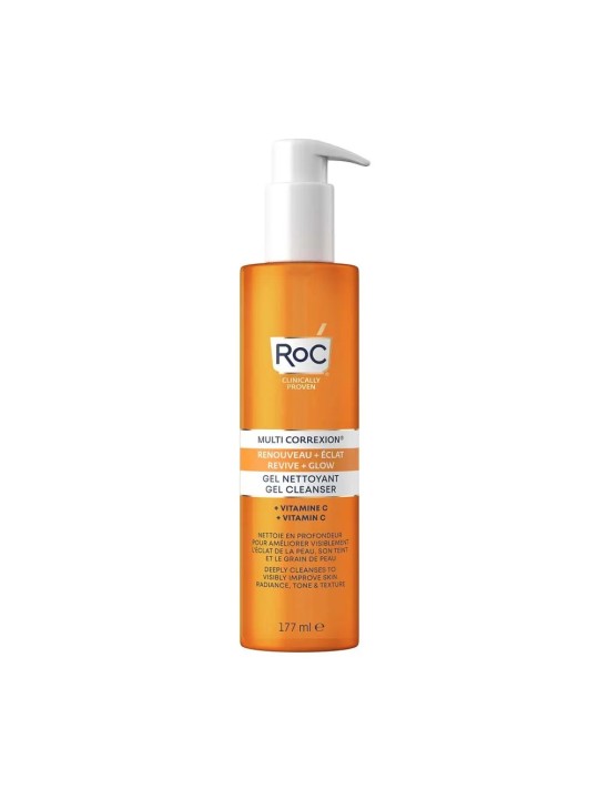 ROC Multi-correction Gel nettoyant Visage 177 ml