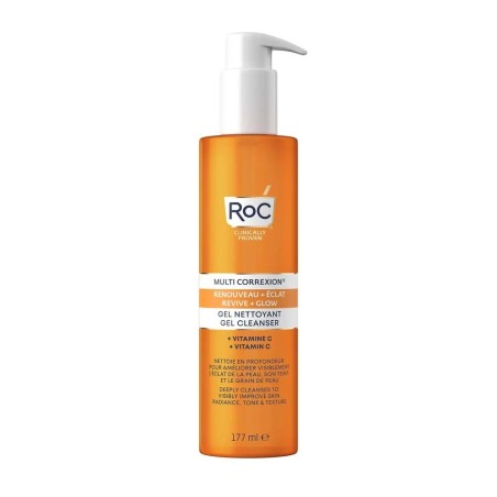 ROC Multi-correction Gel nettoyant Visage 177 ml