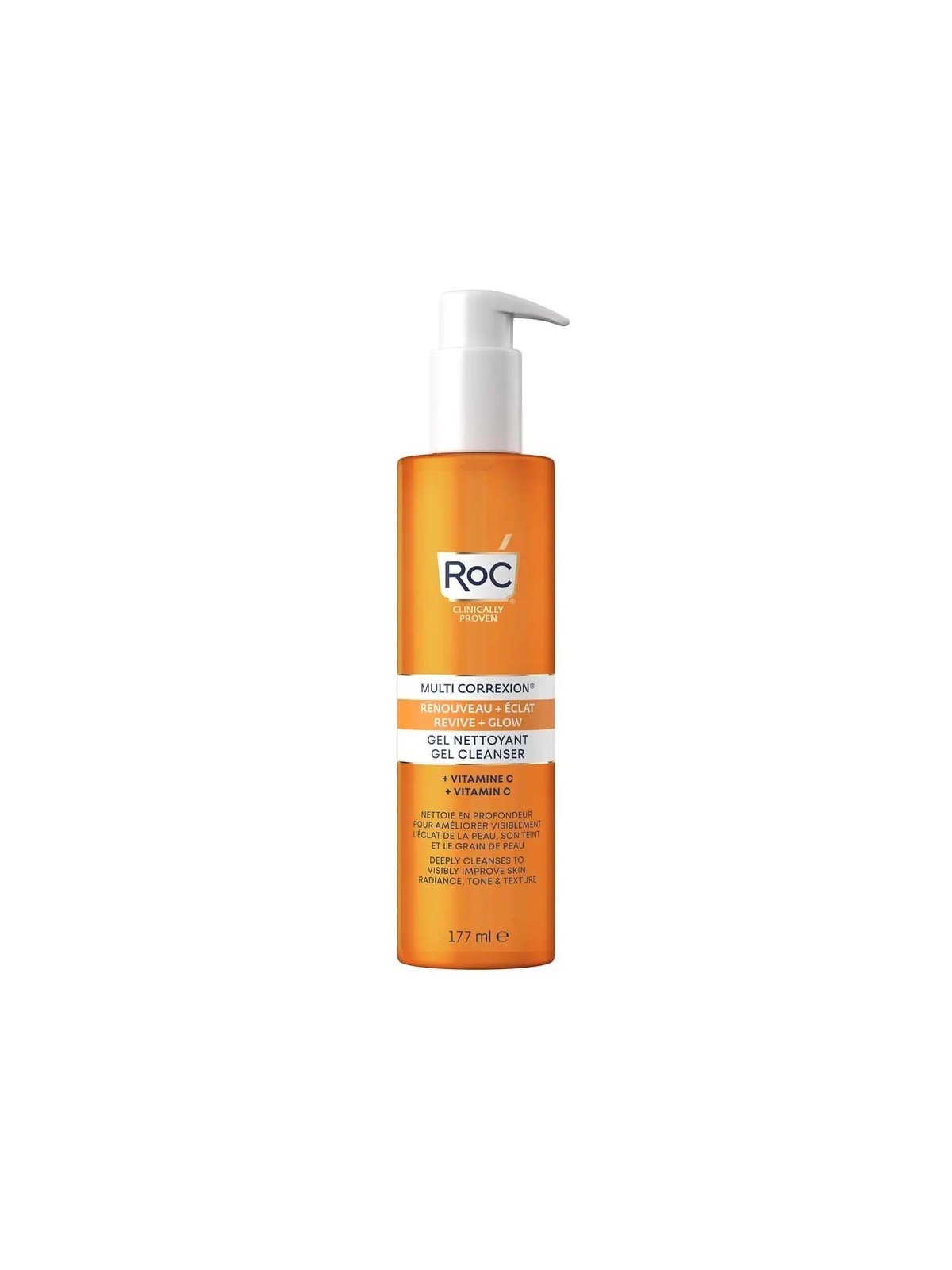 ROC Multi-correction Gel nettoyant Visage 177 ml