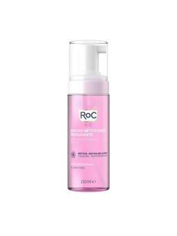 ROC Mousse Nettoyante Visage Energisante 150 ml