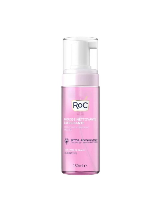 ROC Mousse Nettoyante Visage Energisante 150 ml