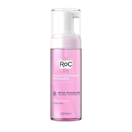 ROC Mousse Nettoyante Visage Energisante 150 ml