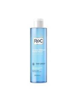 ROC Lotion Tonique Nettoyante et Perfectrice Visage 200 ml