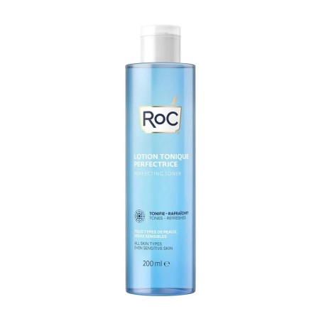 ROC Lotion Tonique Nettoyante et Perfectrice Visage 200 ml