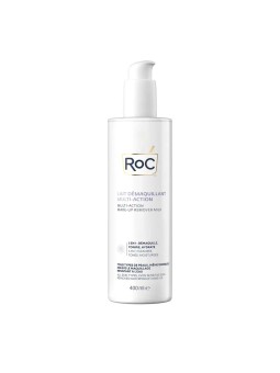 ROC Lait Démaquillant 3-en-1 Multi Action 400 ml