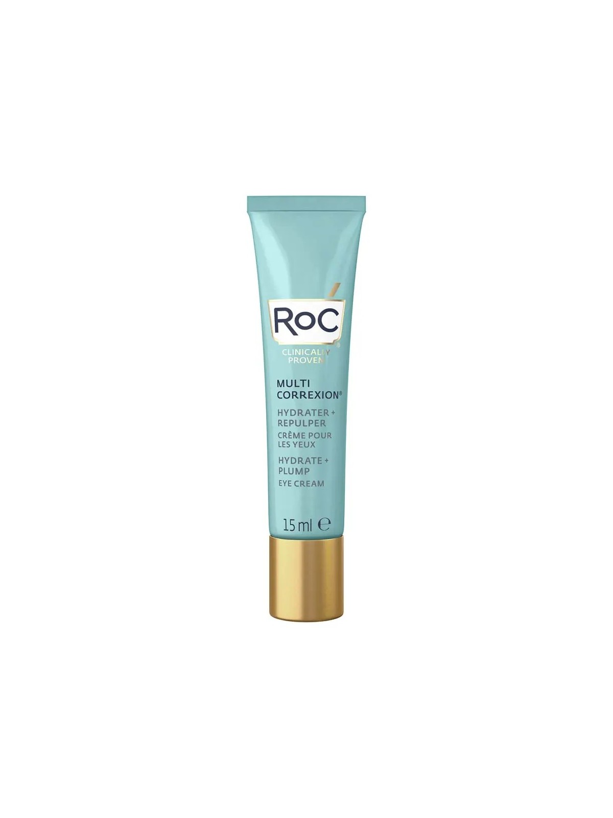 ROC Hydrater + Repulper Crème Pour les Yeux 15 ml