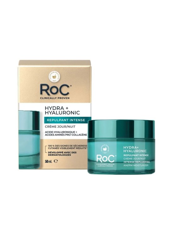 ROC Multi-correction Hydra et Hyaluronic Crème Jour/Nuit 50 ml