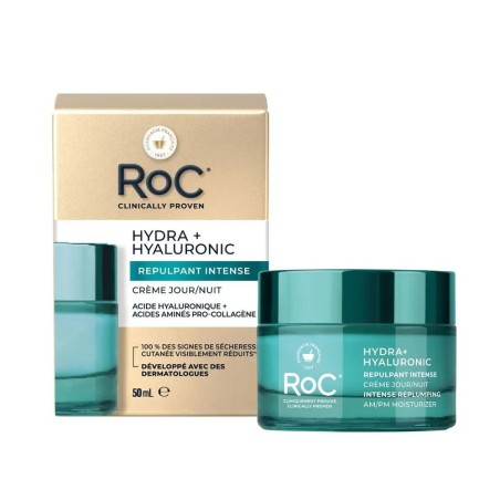 ROC Multi-correction Hydra et Hyaluronic Crème Jour/Nuit 50 ml