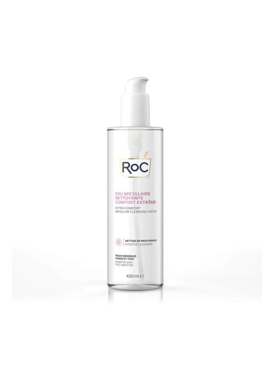 ROC Eau Micellaire Nettoyante Confort Extrême 400 ml