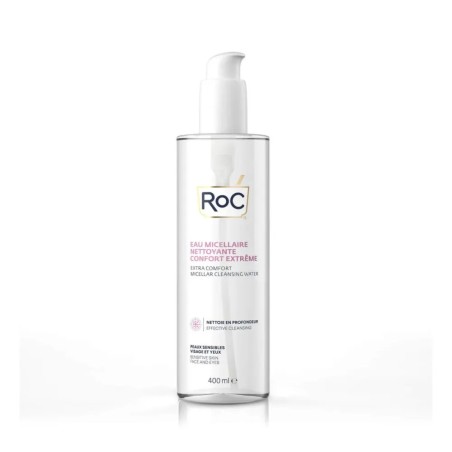 ROC Eau Micellaire Nettoyante Confort Extrême 400 ml
