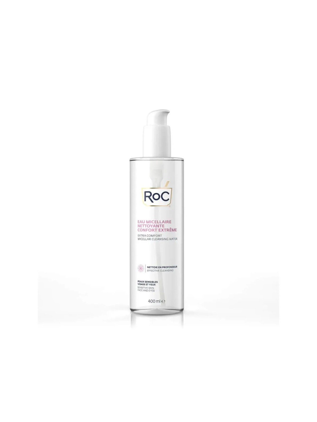 ROC Eau Micellaire Nettoyante Confort Extrême 400 ml
