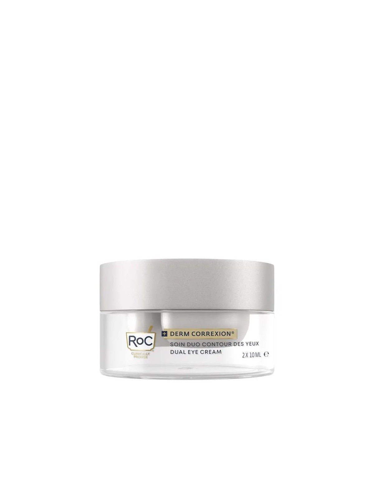 ROC Derm Correxion Soin Contour des Yeux 2x10 ml