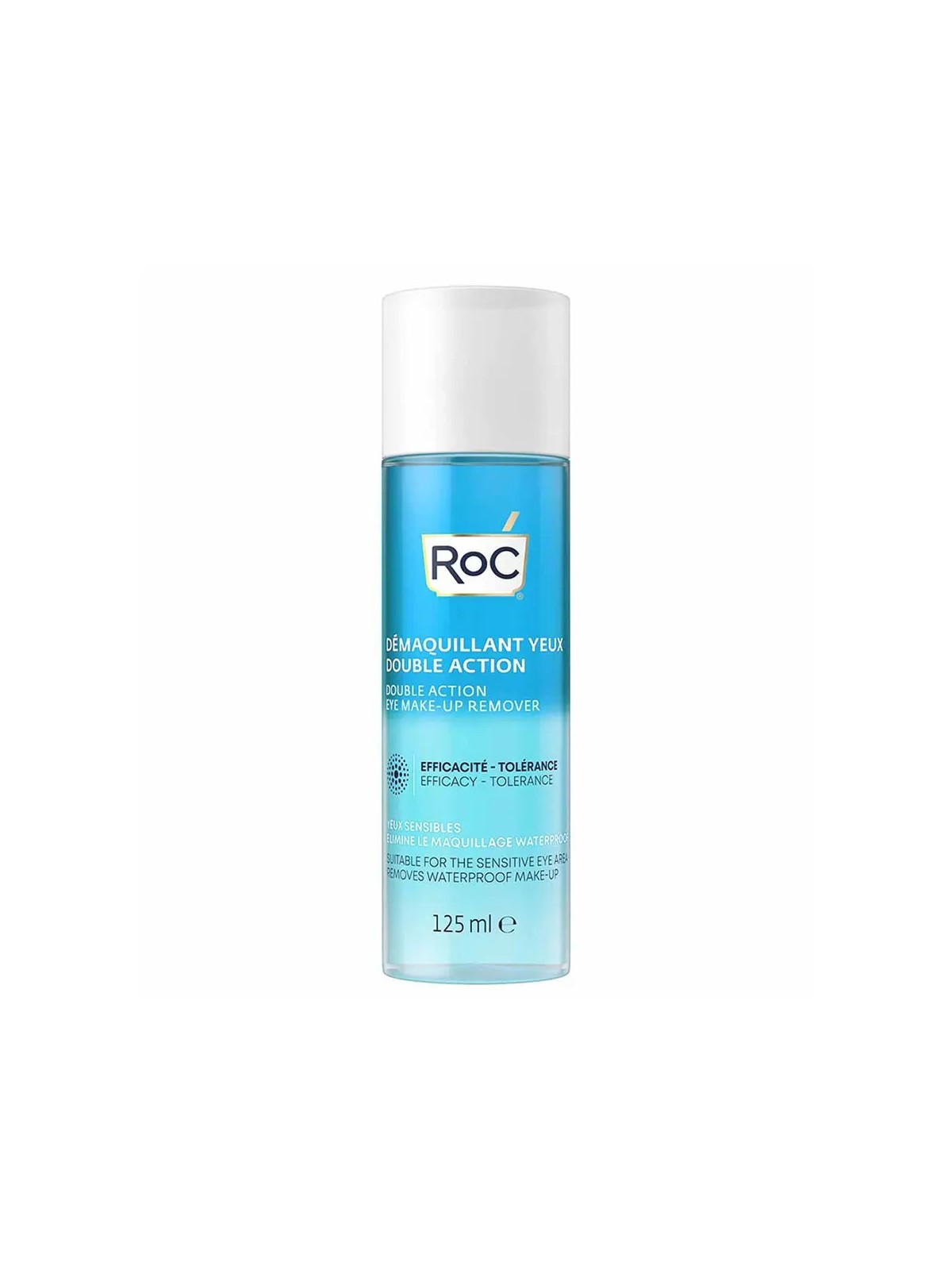 ROC Démaquillant Yeux Double Action 125 ml