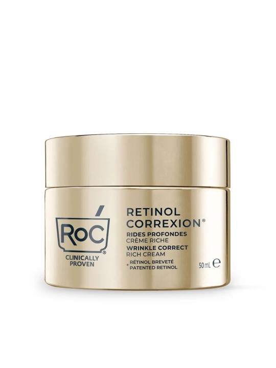 ROC Retinol Correxion Crème Riche Rides Profondes 50 ml
