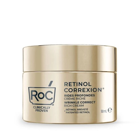 ROC Retinol Correxion Crème Riche Rides Profondes 50 ml