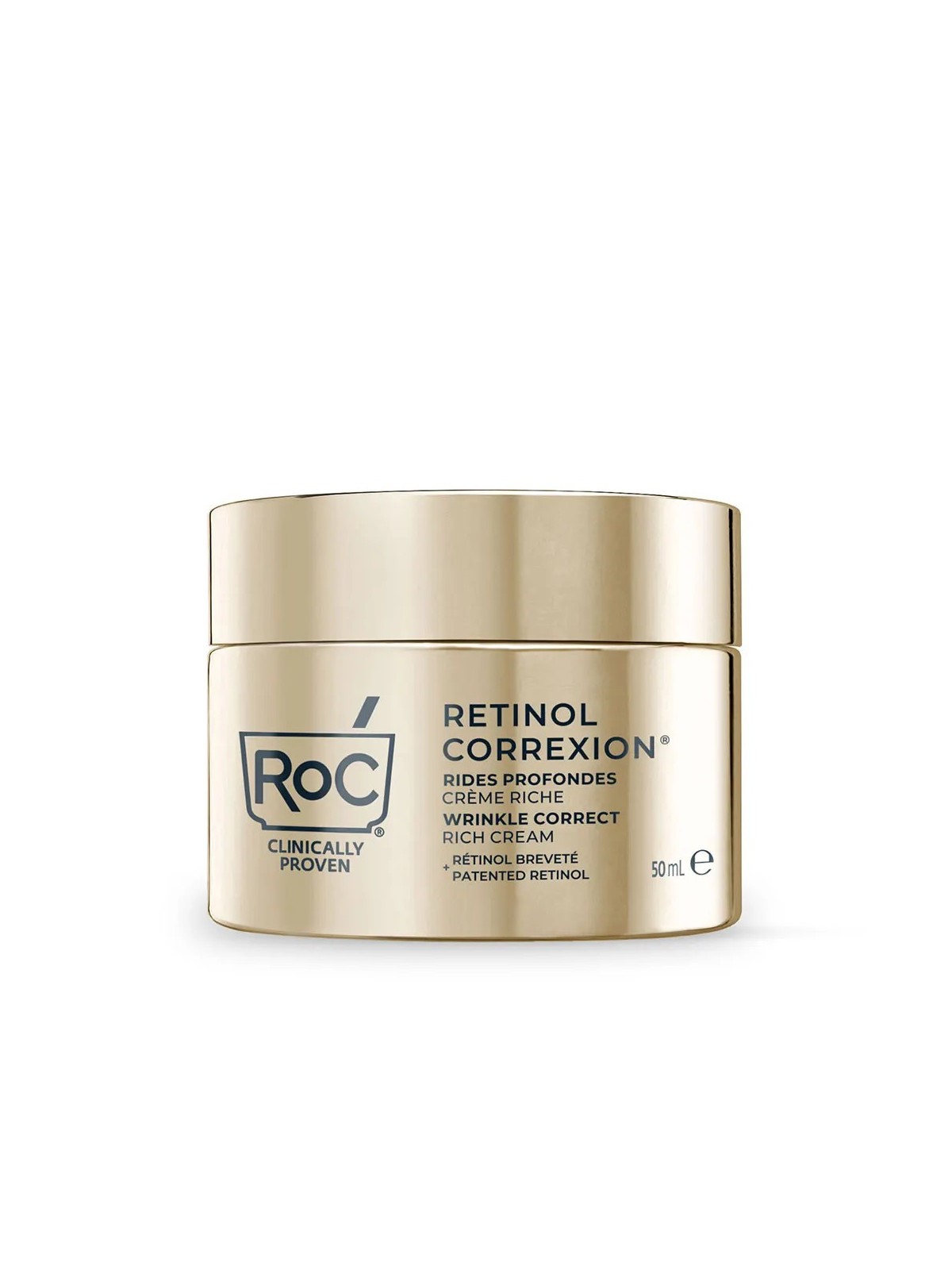 ROC Retinol Correxion Crème Riche Rides Profondes 50 ml
