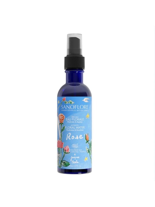 SANOFLORE Eaux Florales Rose Bio 200 ml