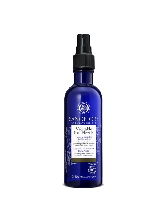 SANOFLORE Eaux Florales Véritable Lavande 200 ml