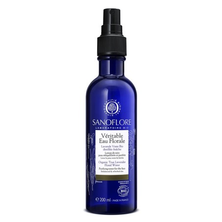 SANOFLORE Eaux Florales Véritable Lavande 200 ml