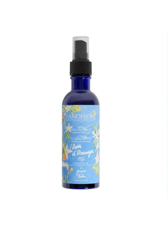SANOFLORE Eaux Florales Fleur D'Oranger Bio 200 ml
