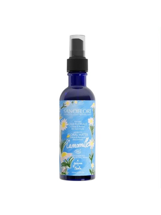 SANOFLORE Eaux Florales Camomille Bio 200 ml