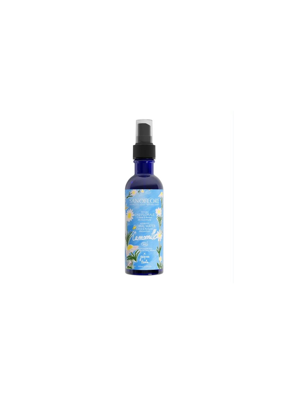 SANOFLORE Eaux Florales Camomille Bio 200 ml