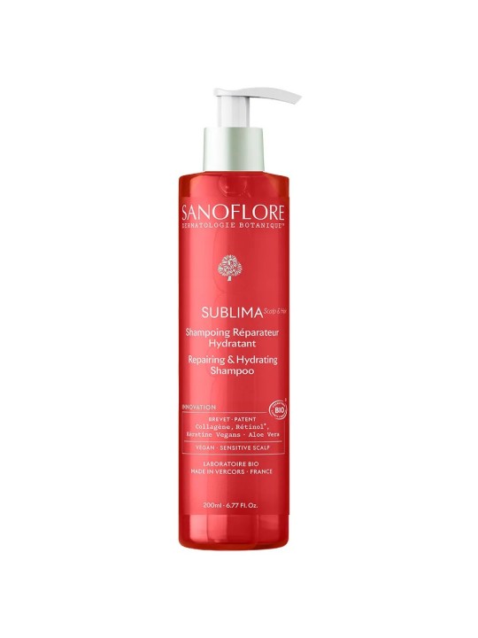 SANOFLORE Sublima Shampoing Réparateur Hydratant 200 ml
