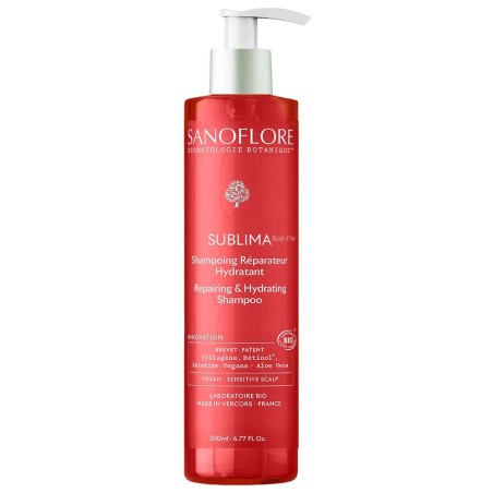 SANOFLORE Sublima Shampoing Réparateur Hydratant 200 ml