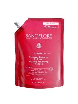 SANOFLORE Sublima Recharge Shampoing Réparateur & Hydratant 400 ml